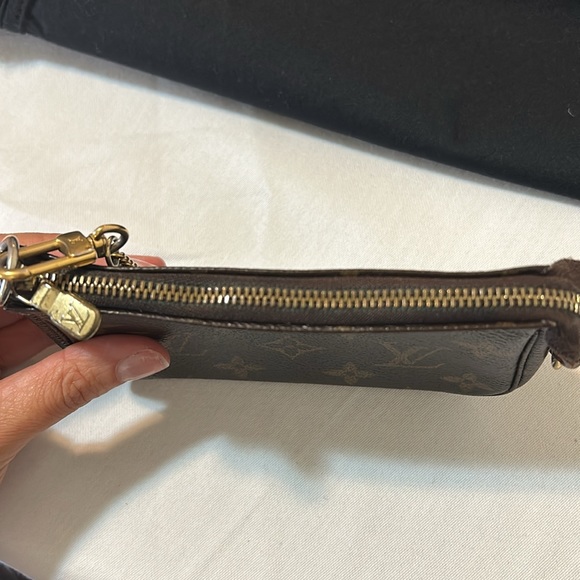 Authentic Louis Vuitton Mini Pochette - Picture 14 of 14